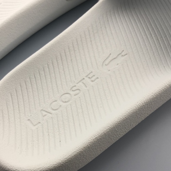Lacoste croco slides main image 6